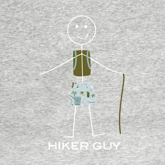 Funny Mens Hiking Design by whyitsme